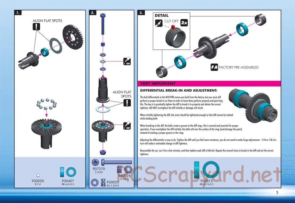 Xray - M18 Pro - Manual - Page 5