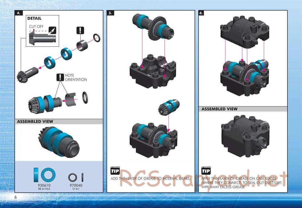 Xray - M18 Pro - Manual - Page 6