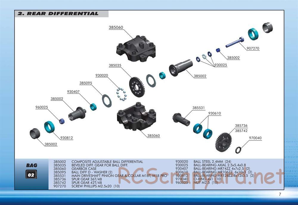 Xray - M18 Pro - Manual - Page 7