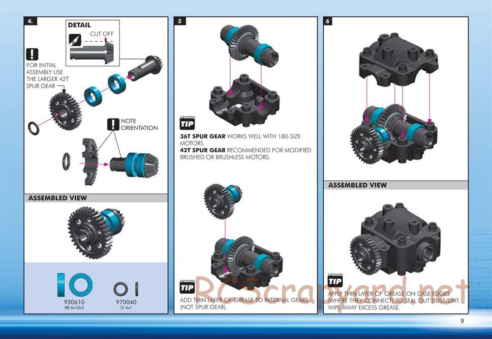 Xray - M18 Pro - Manual - Page 9