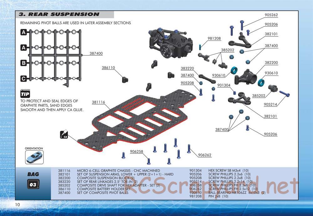 Xray - M18 Pro - Manual - Page 10