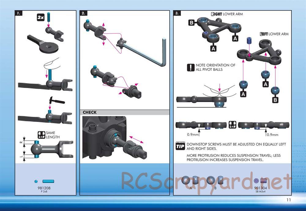 Xray - M18 Pro - Manual - Page 11