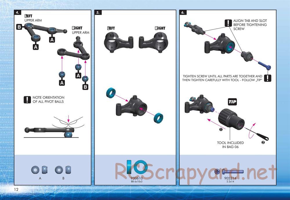 Xray - M18 Pro - Manual - Page 12
