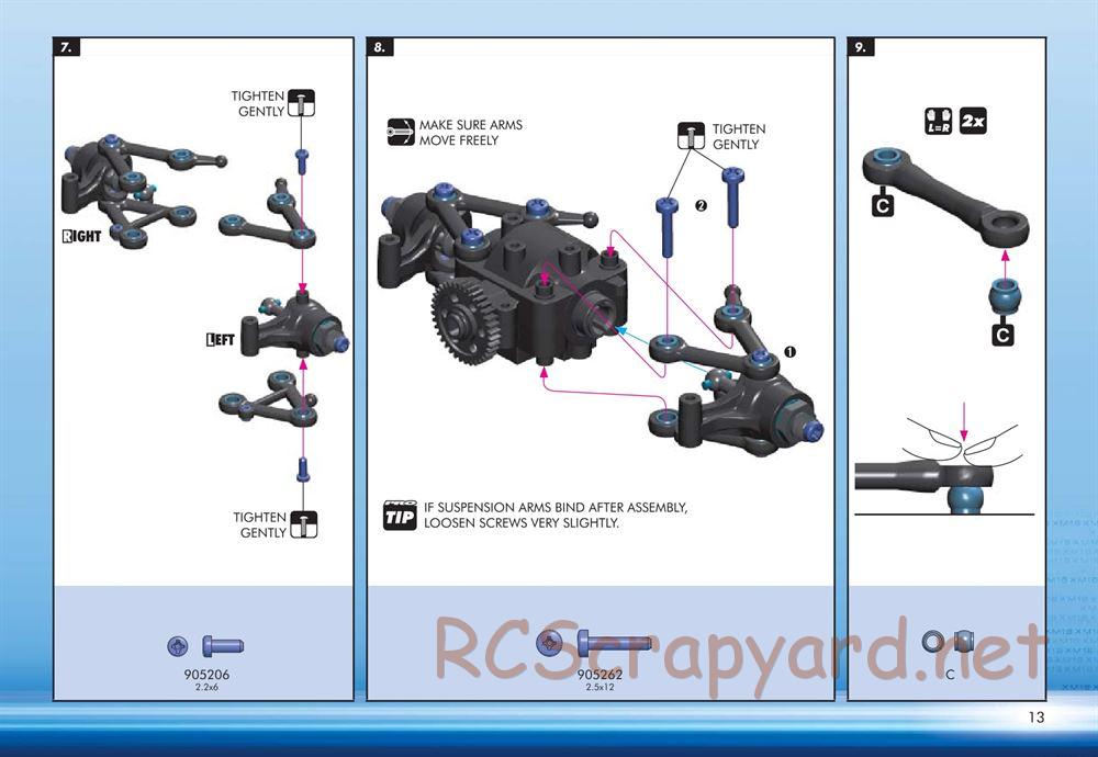 Xray - M18 Pro - Manual - Page 13