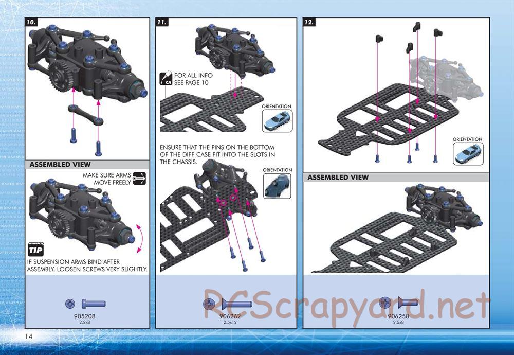 Xray - M18 Pro - Manual - Page 14