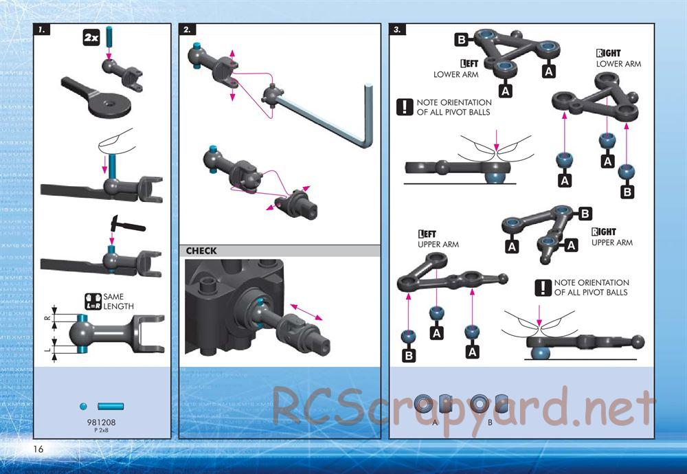Xray - M18 Pro - Manual - Page 16