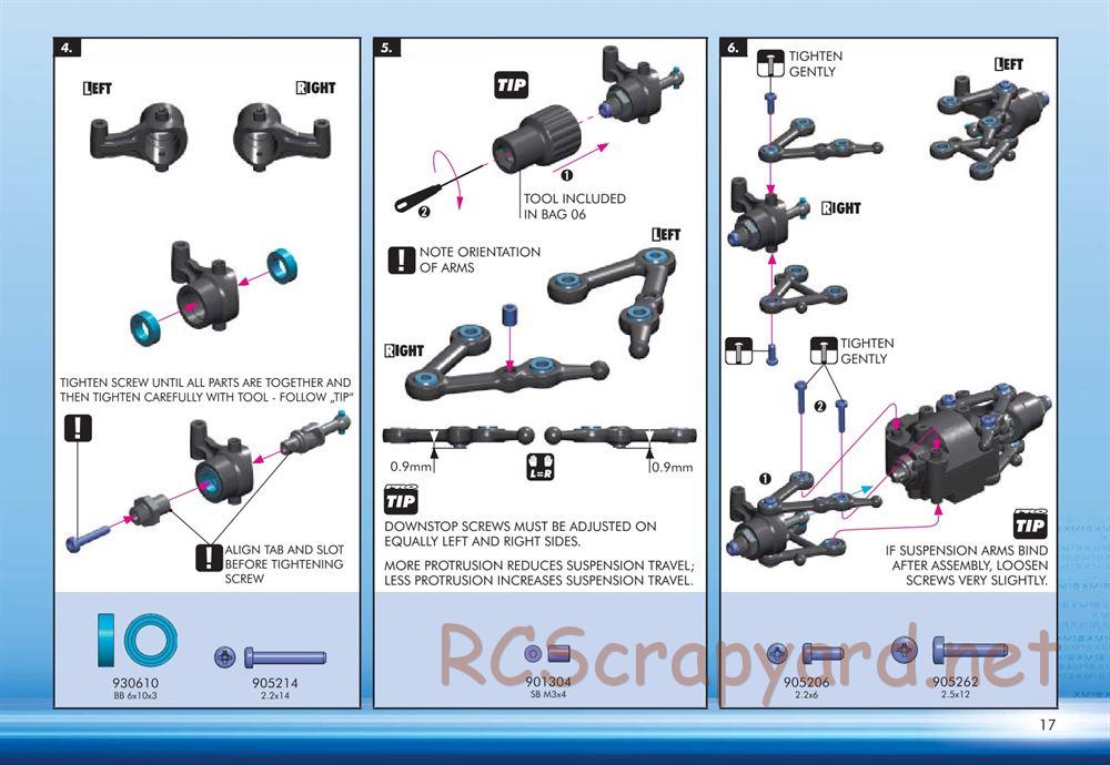 Xray - M18 Pro - Manual - Page 17