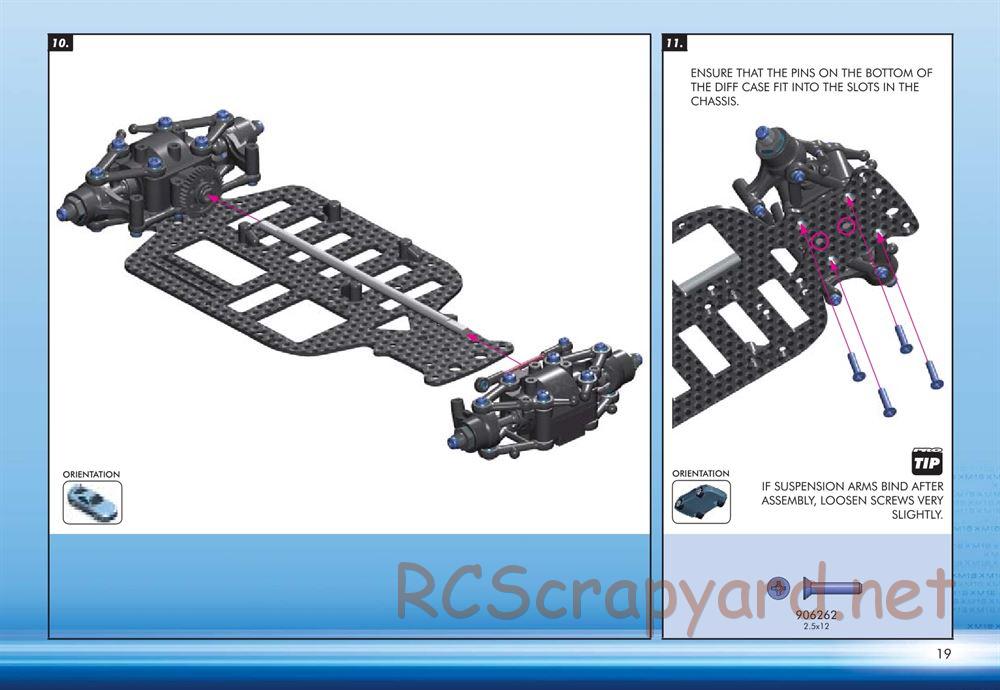 Xray - M18 Pro - Manual - Page 19