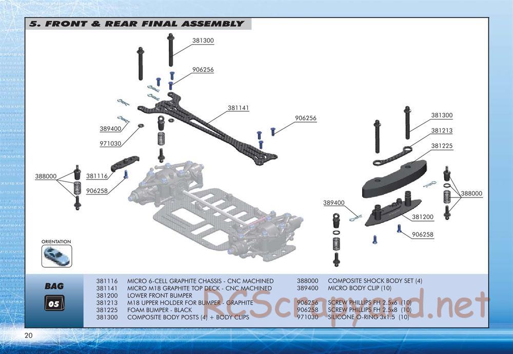 Xray - M18 Pro - Manual - Page 20