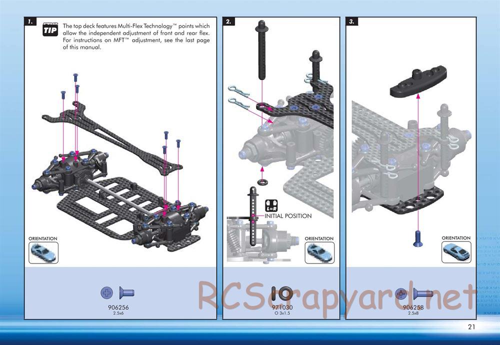 Xray - M18 Pro - Manual - Page 21