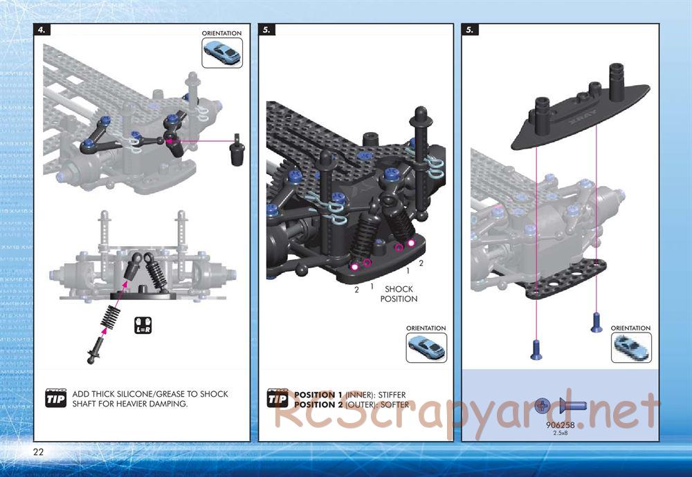 Xray - M18 Pro - Manual - Page 22