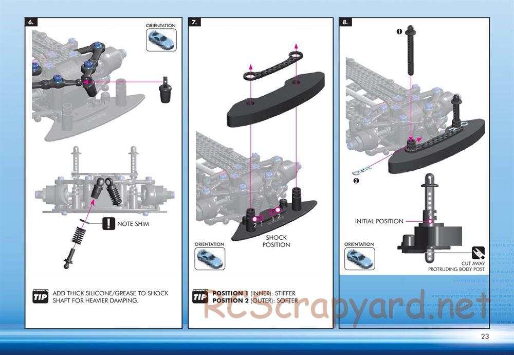 Xray - M18 Pro - Manual - Page 23