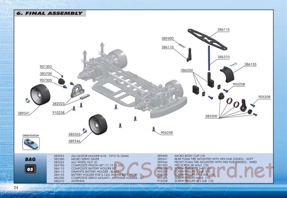 Xray - M18 Pro - Manual - Page 24