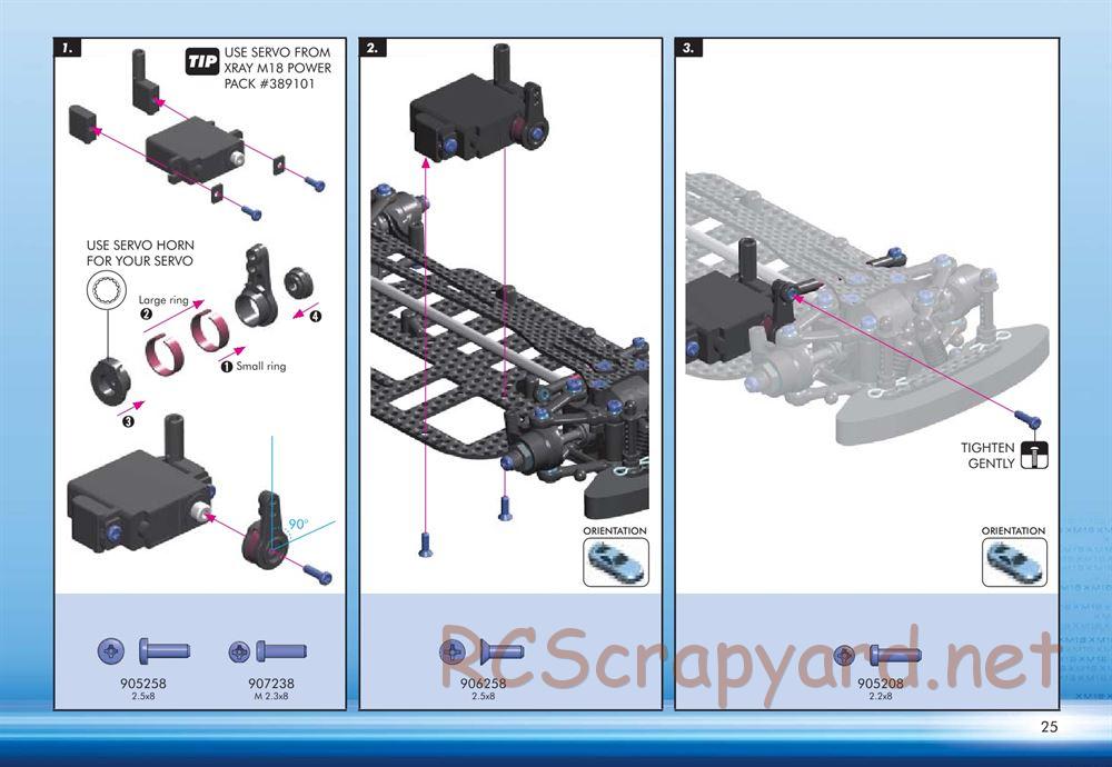 Xray - M18 Pro - Manual - Page 25
