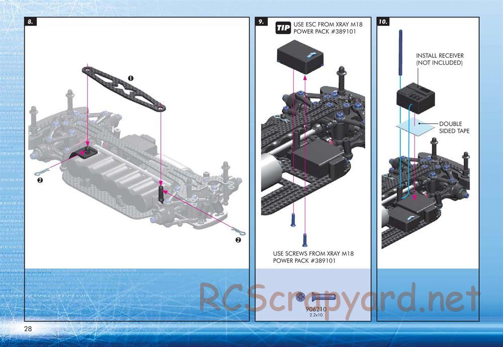 Xray - M18 Pro - Manual - Page 28