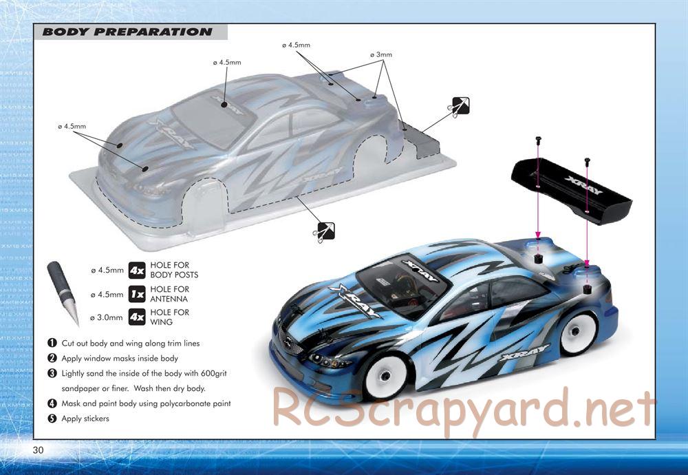 Xray - M18 Pro - Manual - Page 30