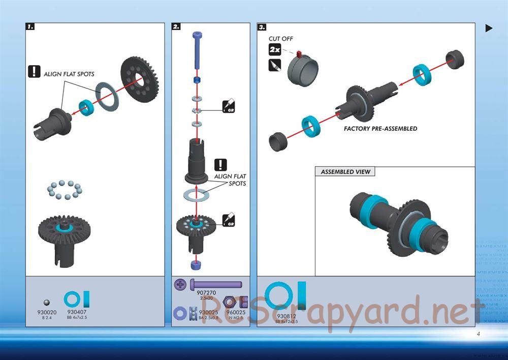 Xray - M18T - Manual - Page 5