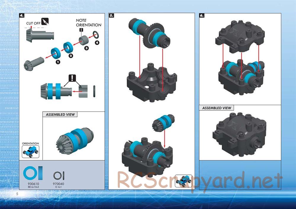 Xray - M18T - Manual - Page 6