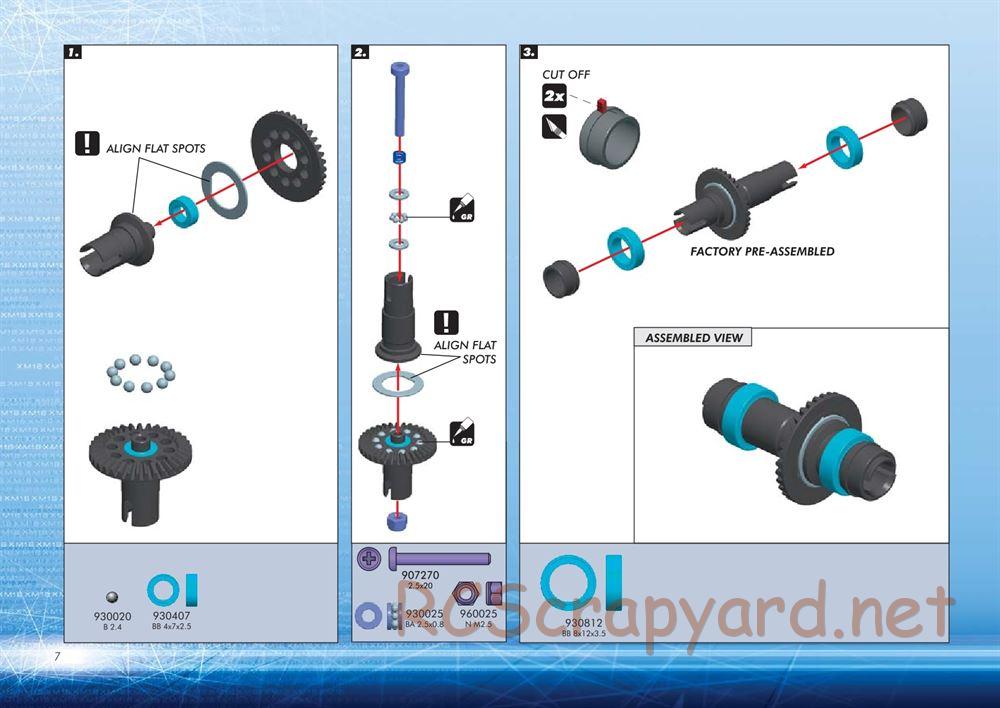 Xray - M18T - Manual - Page 8