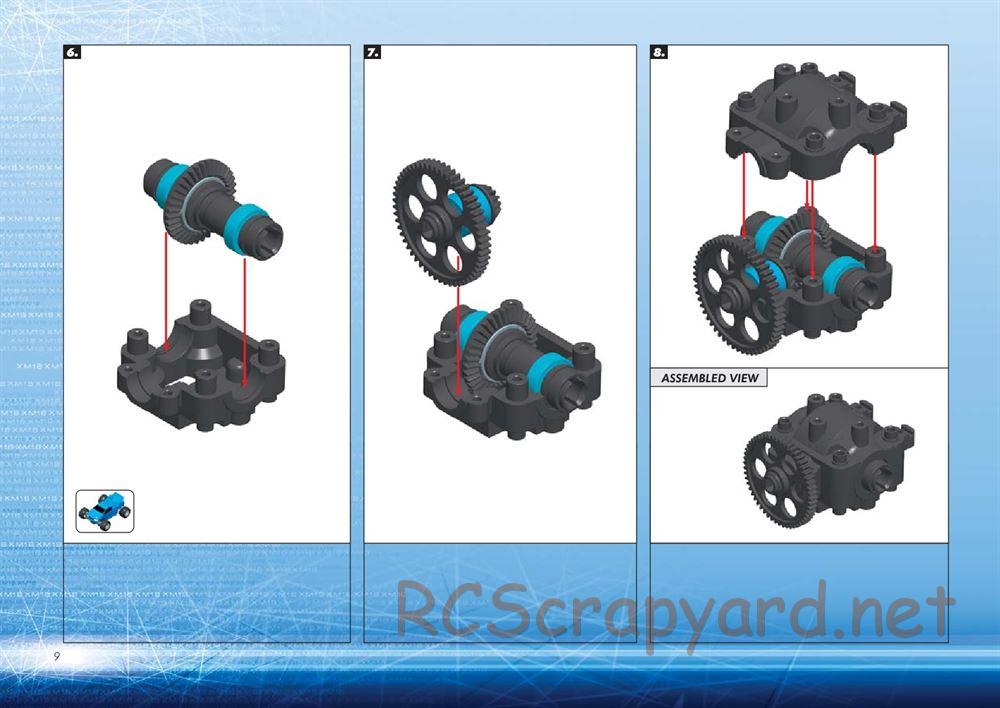 Xray - M18T - Manual - Page 10