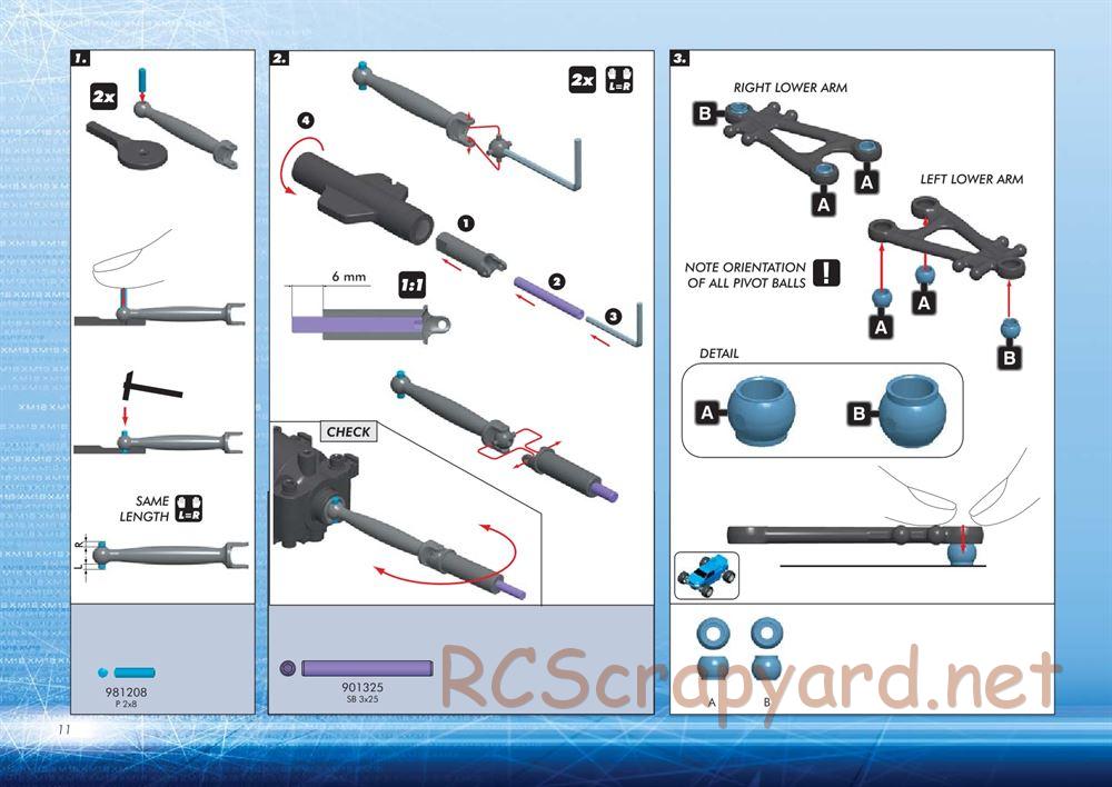 Xray - M18T - Manual - Page 12