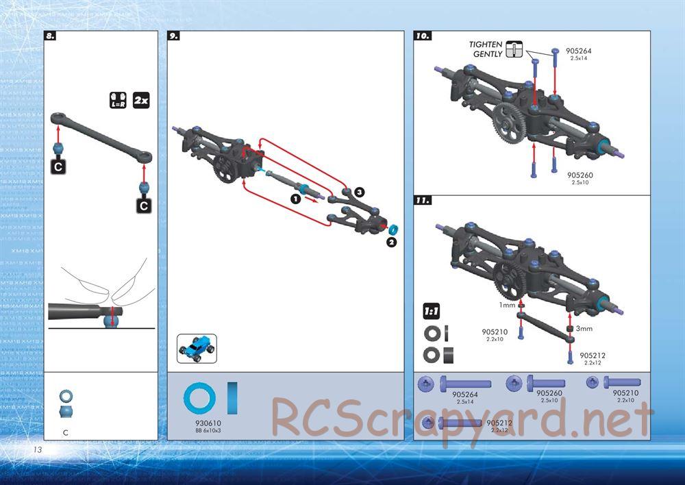 Xray - M18T - Manual - Page 14
