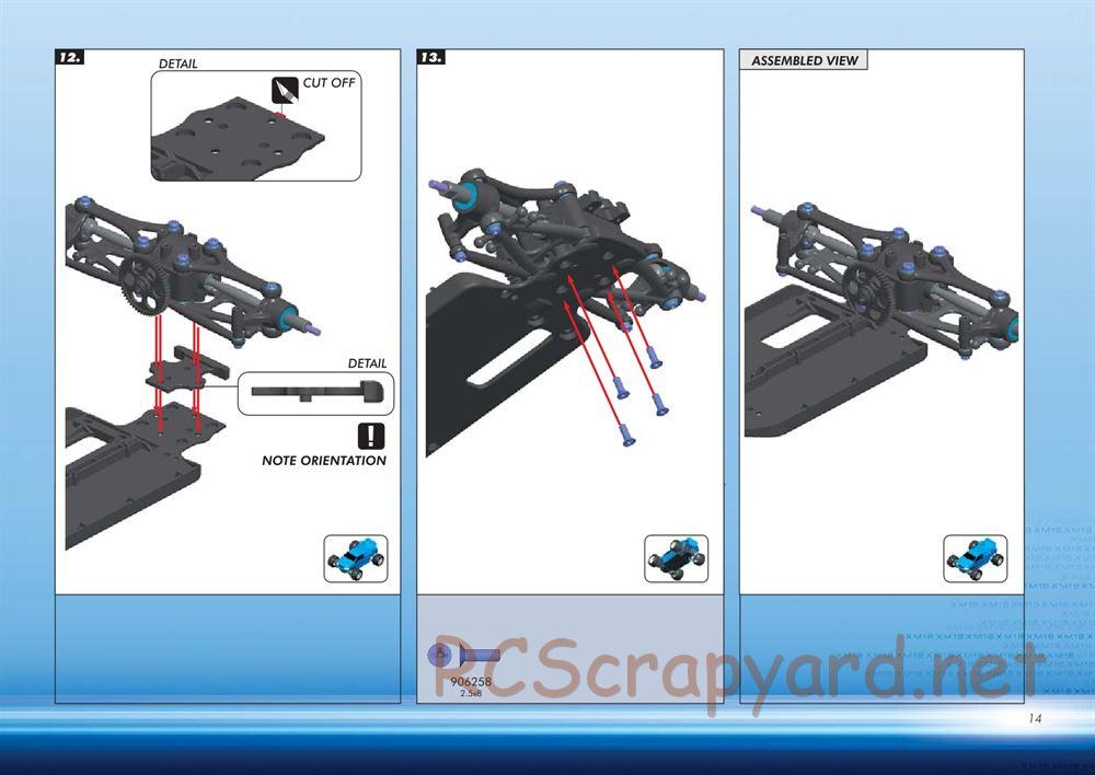 Xray - M18T - Manual - Page 15