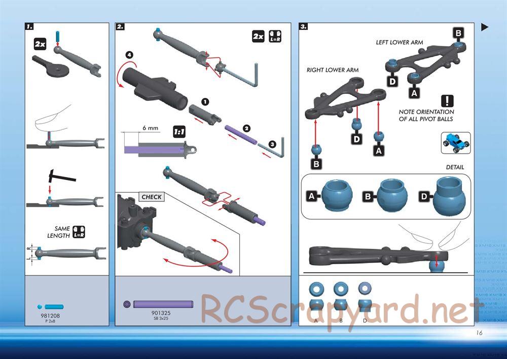 Xray - M18T - Manual - Page 17