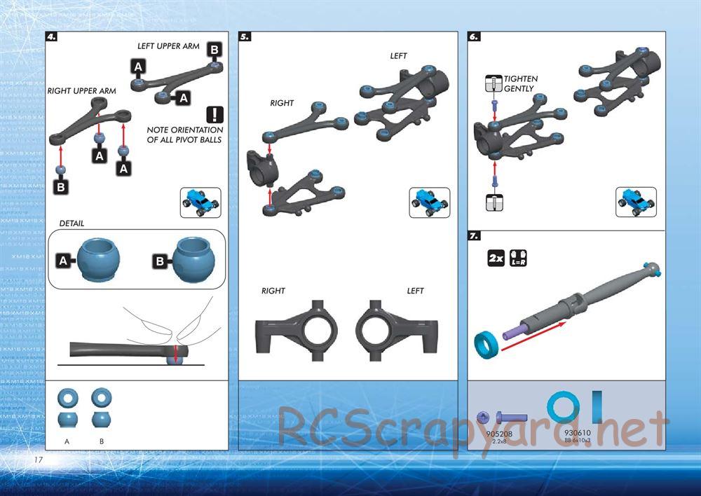 Xray - M18T - Manual - Page 18