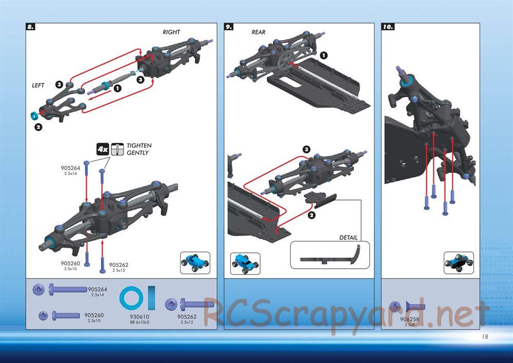 Xray - M18T - Manual - Page 19