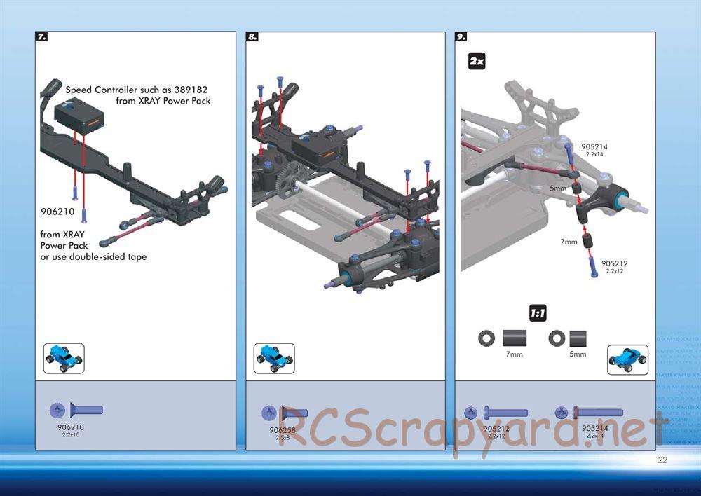 Xray - M18T - Manual - Page 23