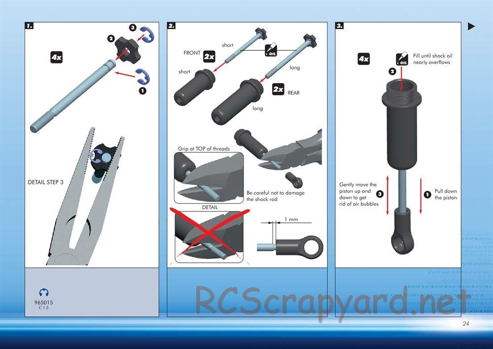 Xray - M18T - Manual - Page 25