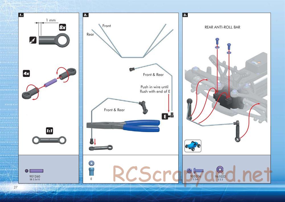 Xray - M18T - Manual - Page 28