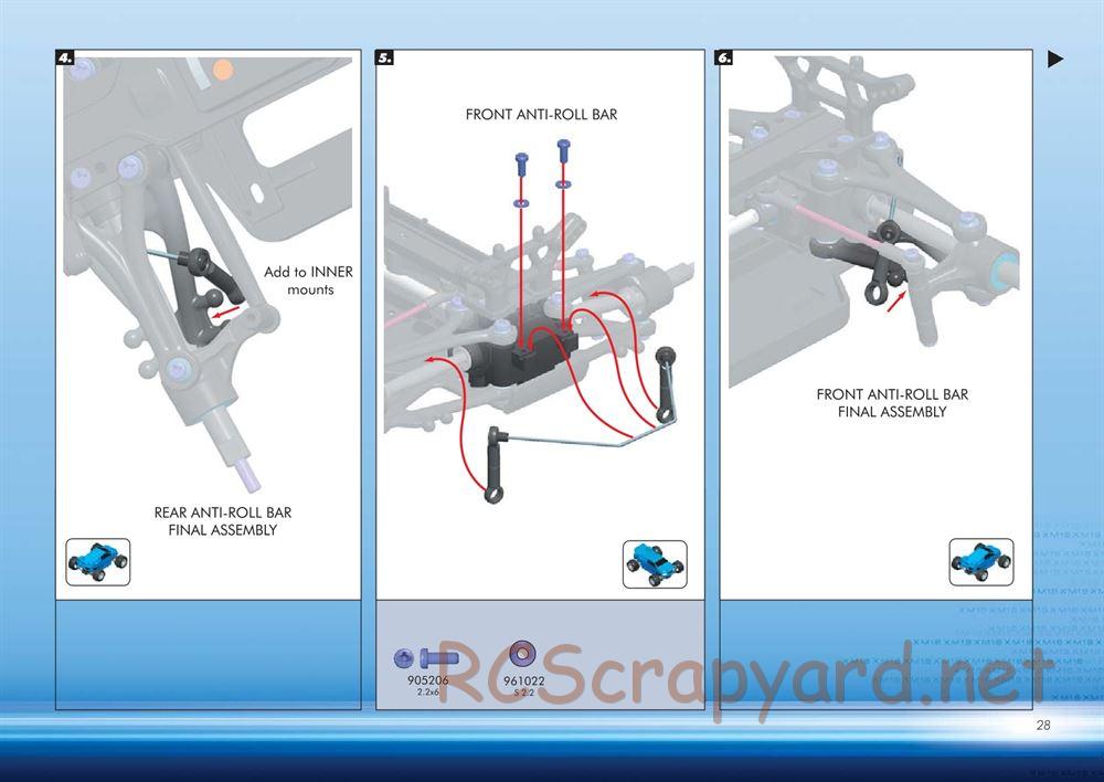 Xray - M18T - Manual - Page 29