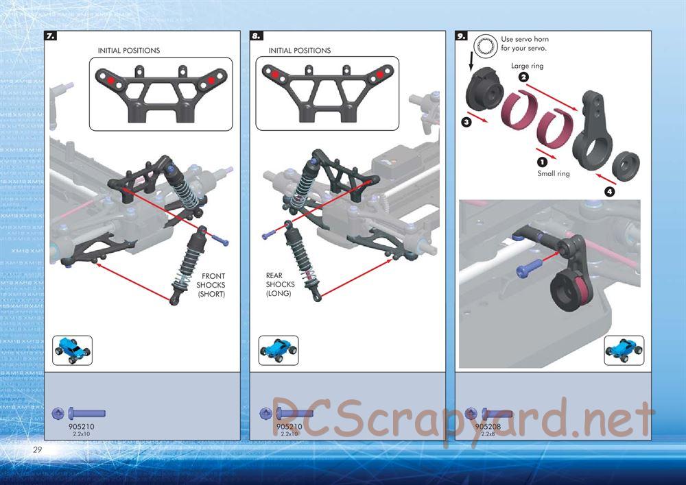Xray - M18T - Manual - Page 30