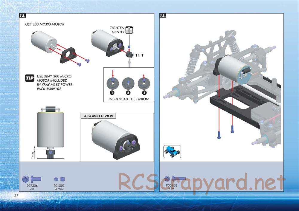 Xray - M18T - Manual - Page 32