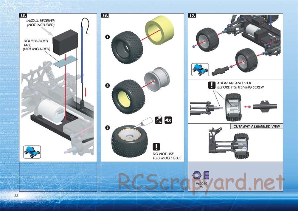 Xray - M18T - Manual - Page 34