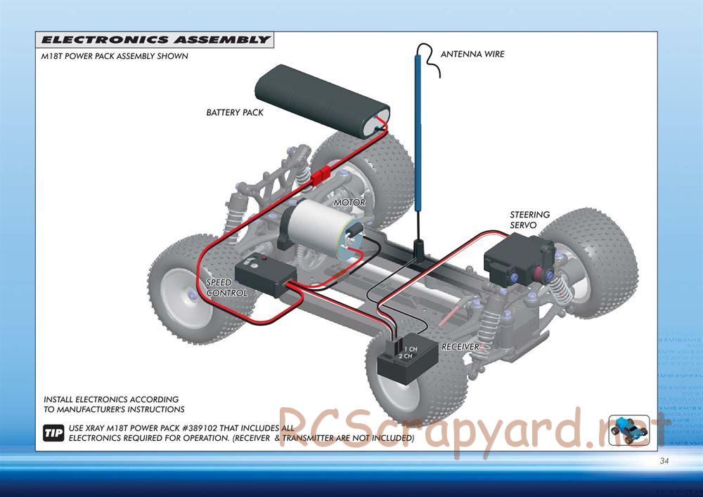Xray - M18T - Manual - Page 35