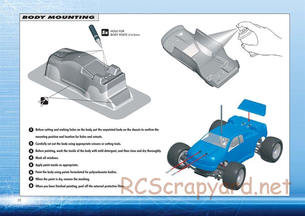 Xray - M18T - Manual - Page 36