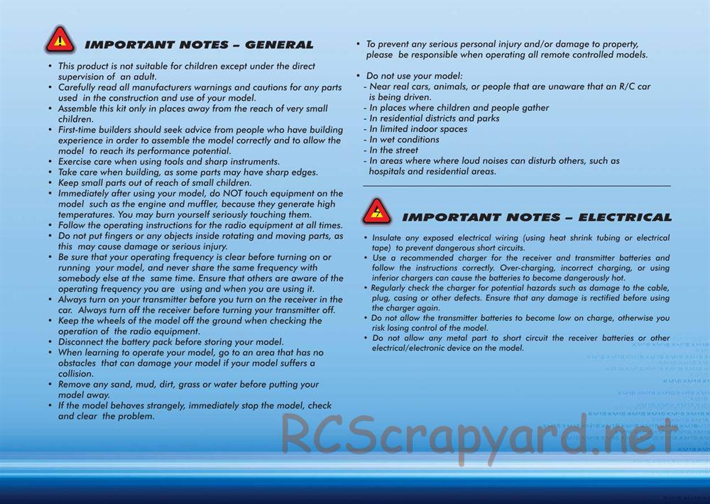 Xray - M18T - Manual - Page 37