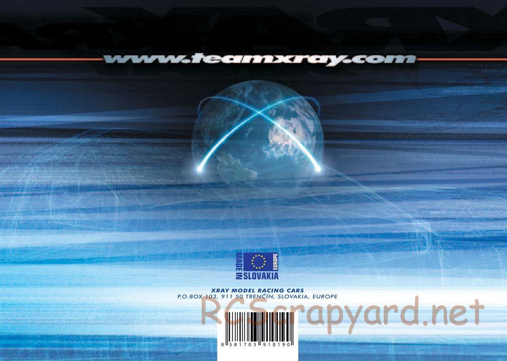 Xray - M18T - Manual - Page 40