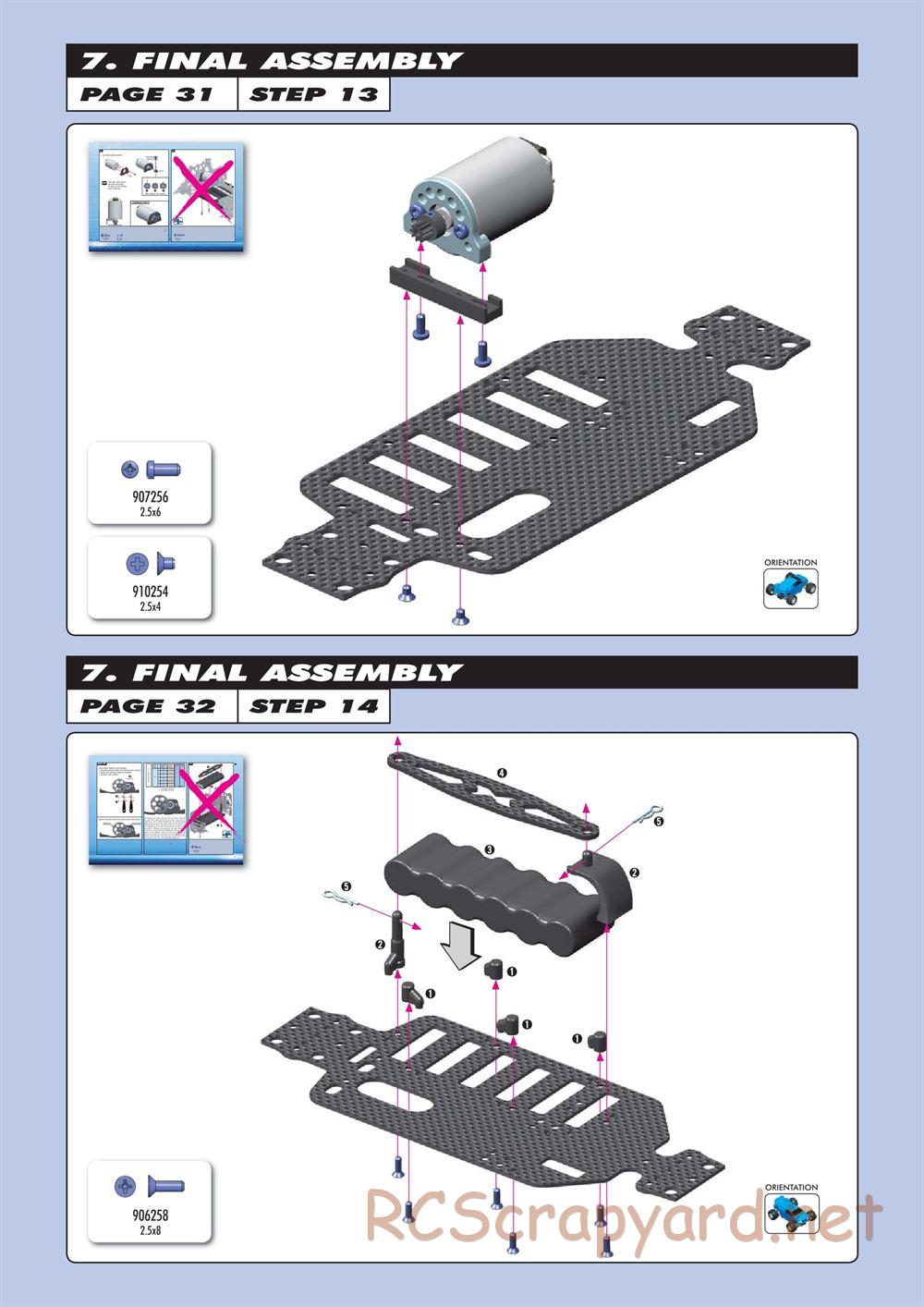 Xray - M18T Pro - Supplementary Manual - Page 4