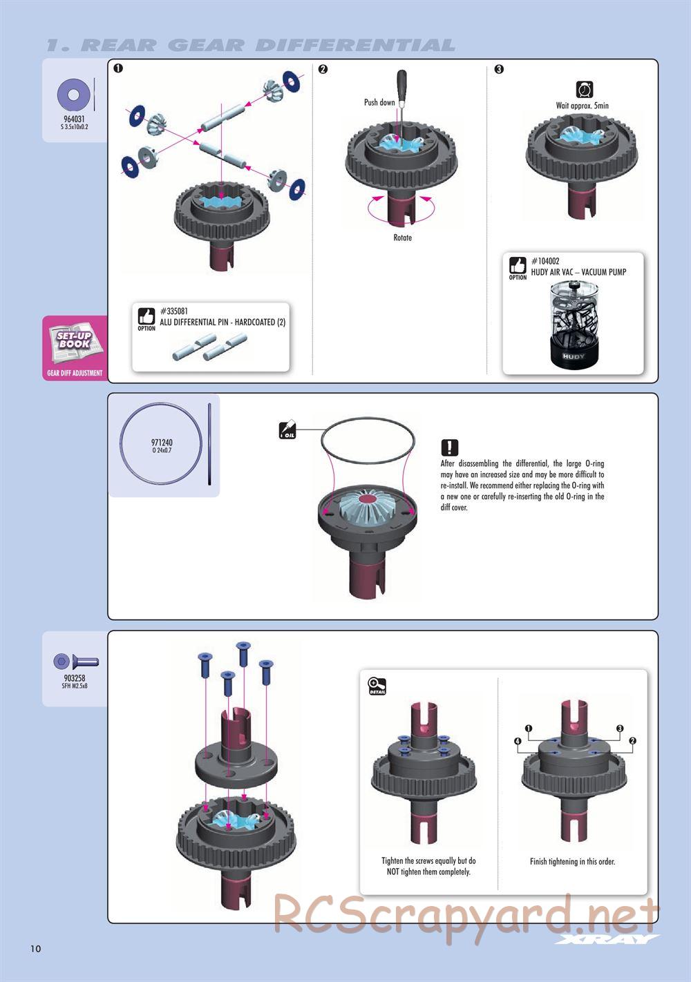 Xray - NT1.2 (2019) - Manual - Page 10