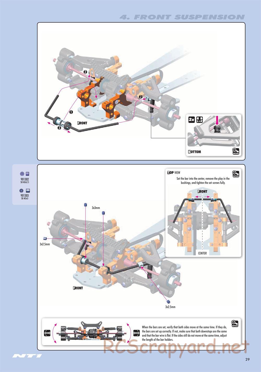 Xray - NT1.2 (2019) - Manual - Page 29