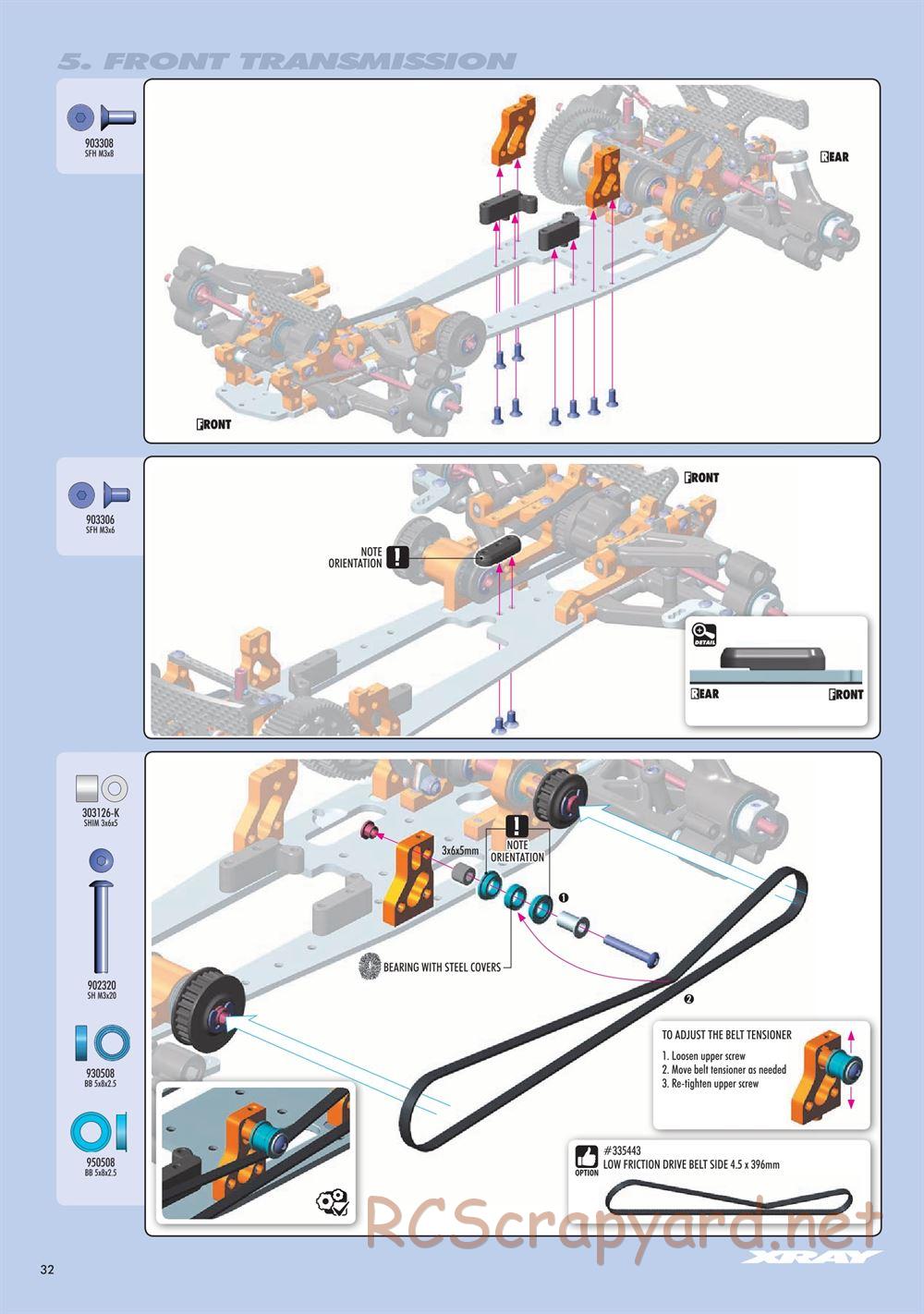 Xray - NT1.2 (2019) - Manual - Page 32