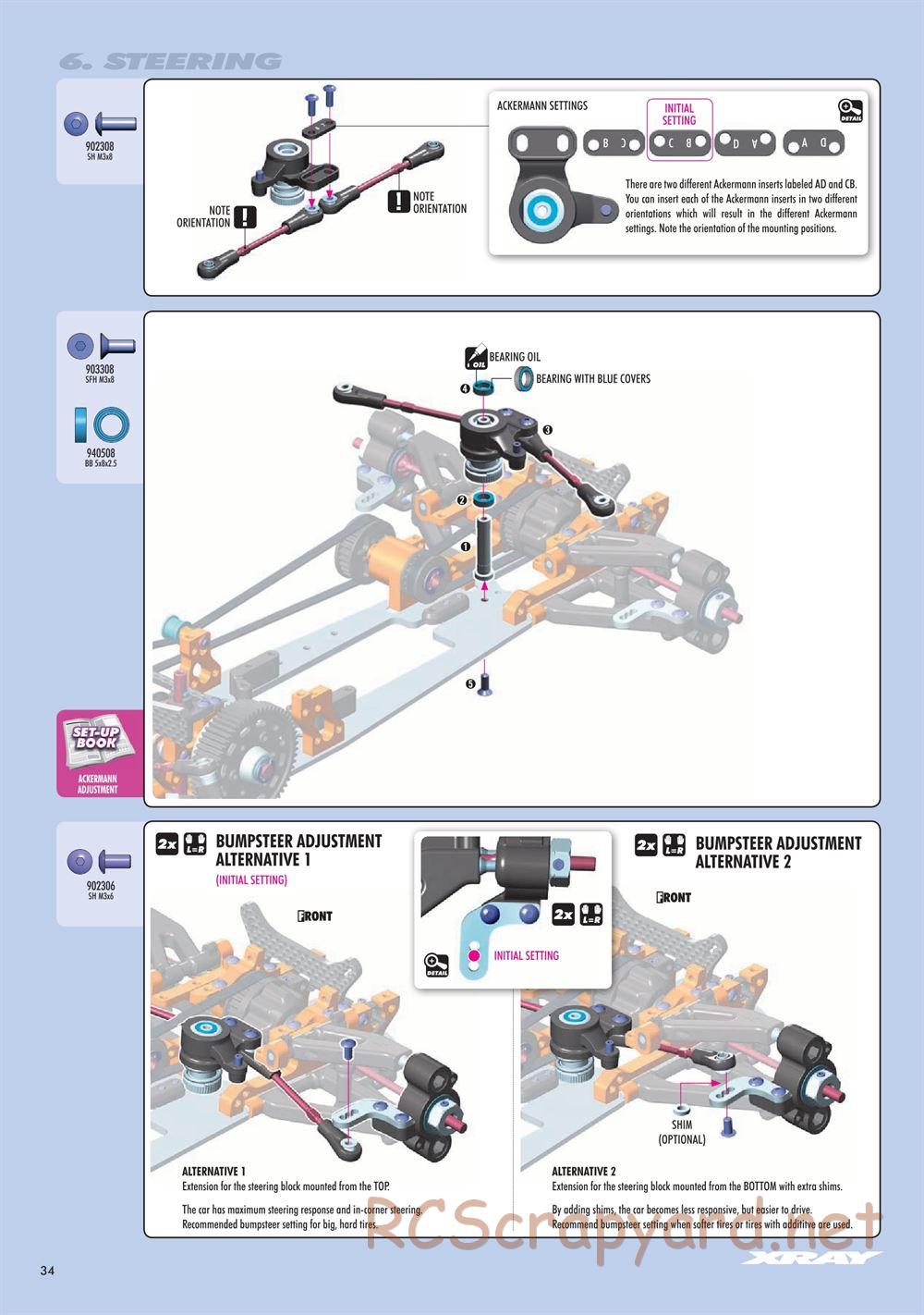 Xray - NT1.2 (2019) - Manual - Page 34