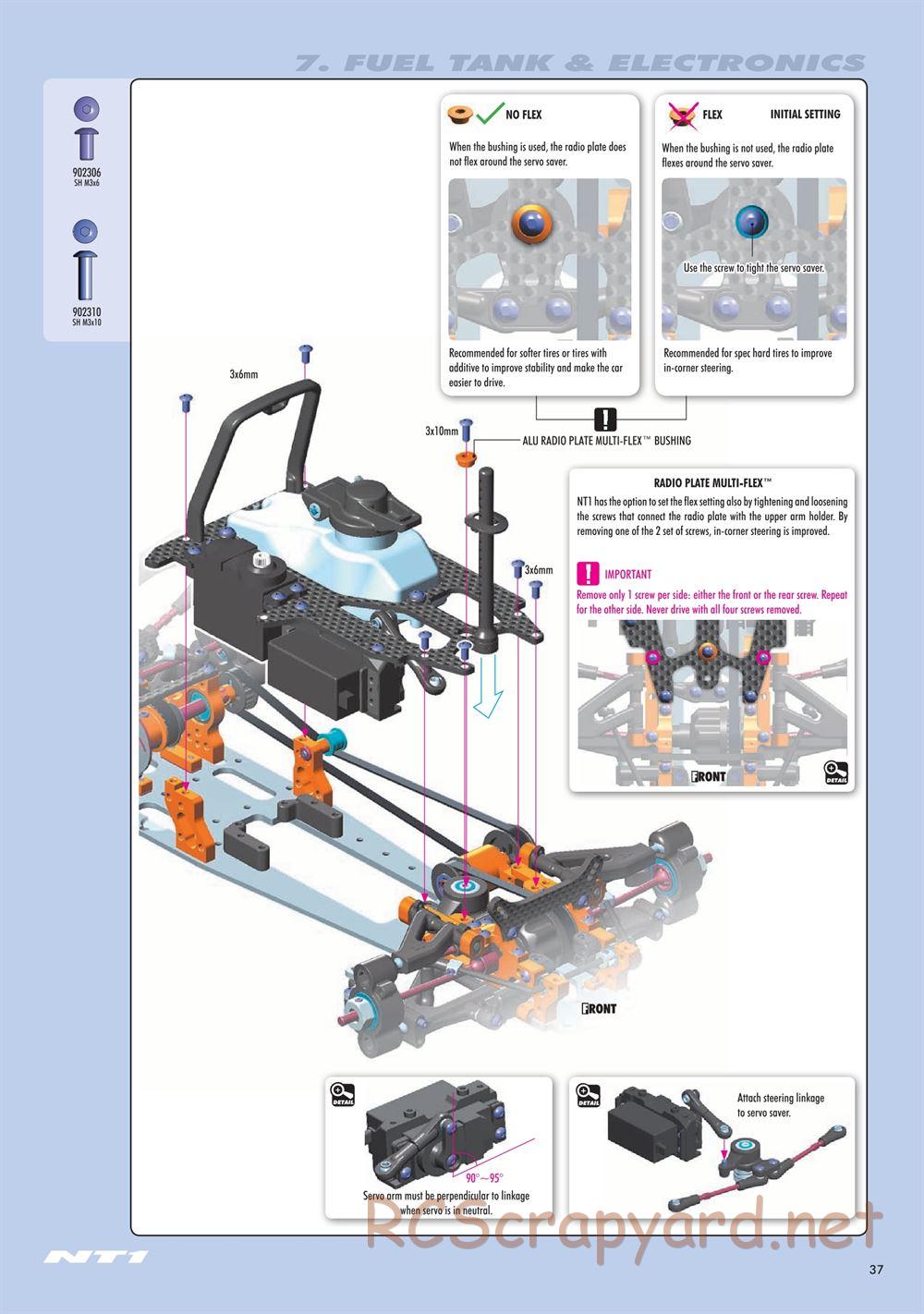 Xray - NT1.2 (2019) - Manual - Page 37