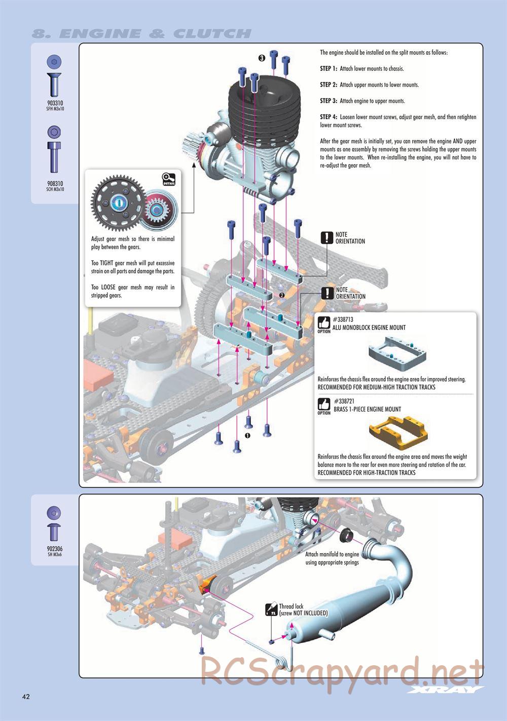 Xray - NT1.2 (2019) - Manual - Page 42