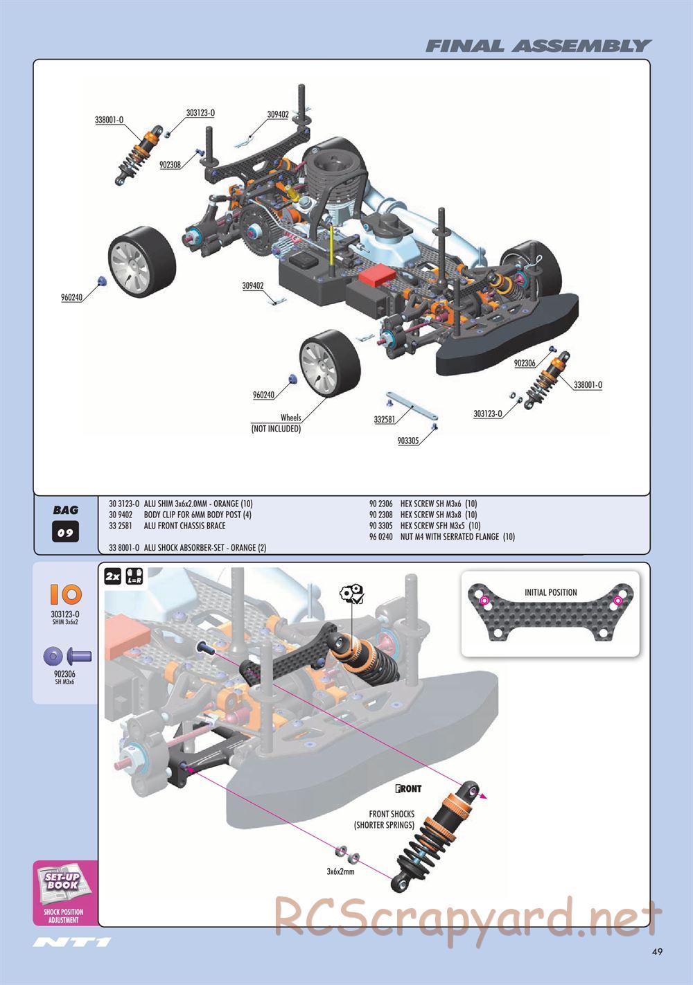 Xray - NT1.2 (2019) - Manual - Page 49