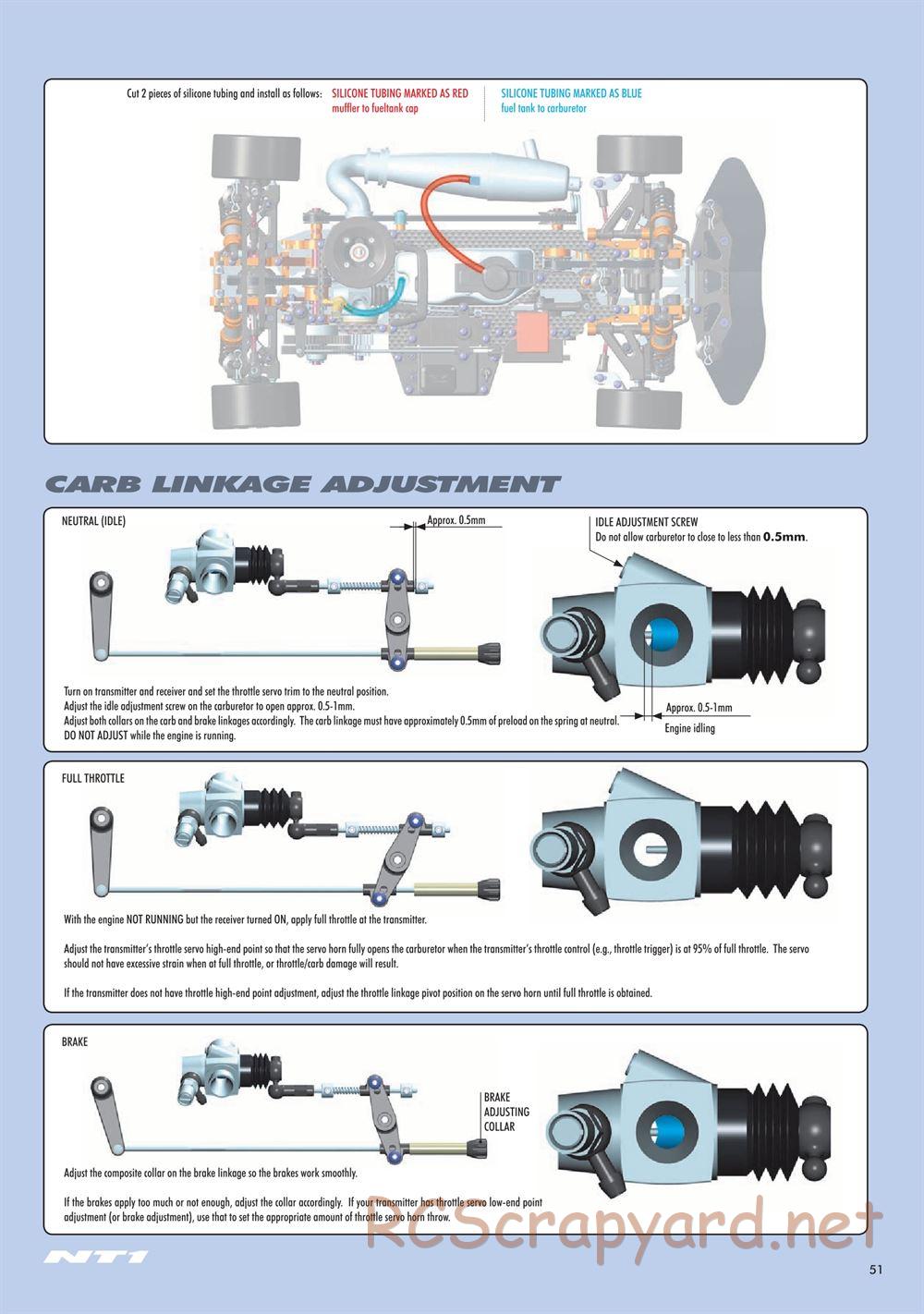 Xray - NT1.2 (2019) - Manual - Page 51